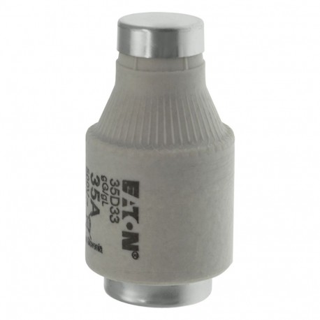 Eaton-moeller FUSE 35A DIII/E33 500VAC EATON ELECTRIC Fuse-link, low voltage, 35 A, AC 500 V, D3, 27 x 16 mm, gR, I..