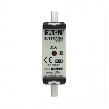 EATON - MOELLER Low Voltage - NH Low Voltage NH 35NHG000BI-690 EATON ELECTRIC Low-voltage h.b.c fuse switch strip, 160A, size 00