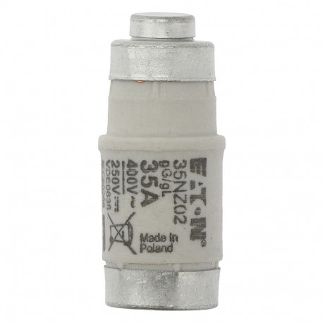 Eaton-moeller FUSE-D02 35A T GL/GG 400VAC E18 EATON ELECTRIC Fuse-link, LV, 35 A, AC 400 V, D02, gL/gG, IEC, time-d..