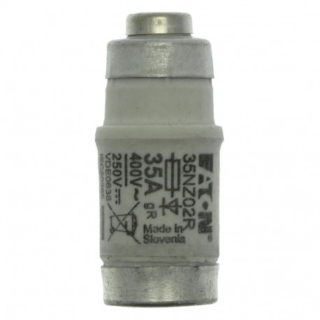 Eaton-moeller FUSE-D02 35A GR 400VAC E18 EATON ELECTRIC cartridge fuse, BT, 35 A, AC 400 V, D02, aR, IEC, ultra ra..