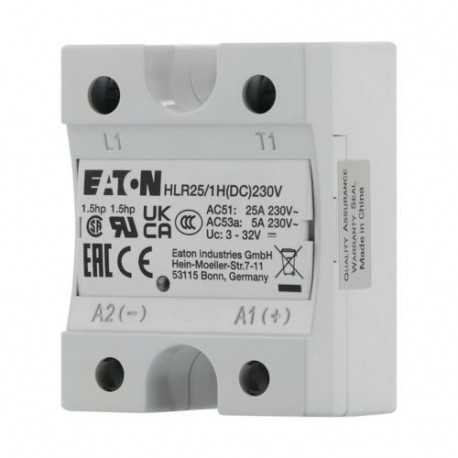 Eaton-moeller HLR25/1H(DC)230V Y7-360050 EATON ELECTRIC HLR25/1H(DC)230V