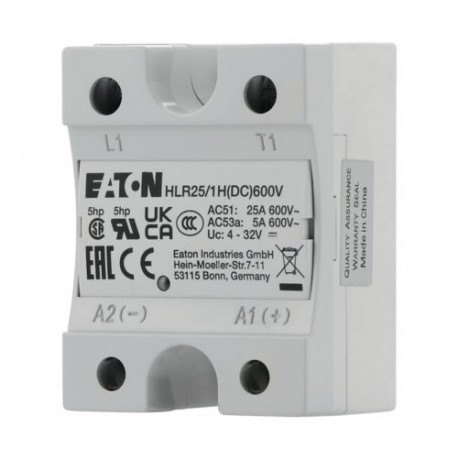 Eaton-moeller HLR25/1H(DC)600V Y7-360051 EATON ELECTRIC HLR25/1H(DC)600V