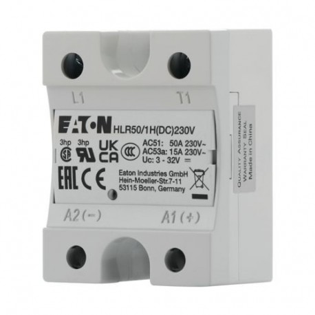 Eaton-moeller HLR50/1H(DC)230V Y7-360052 EATON ELECTRIC HLR50/1H(DC)230V