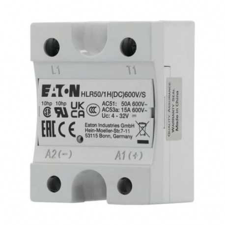Eaton-moeller HLR50/1H(DC)600V/S Y7-360054 EATON ELECTRIC HLR50/1H(DC)600V/S