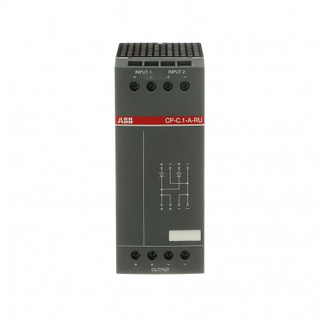 Abb 1SVR360060R1001 CP-C.1-A-RU Redundancy unit for power supplies In: 2x20A, Out: 1x40A