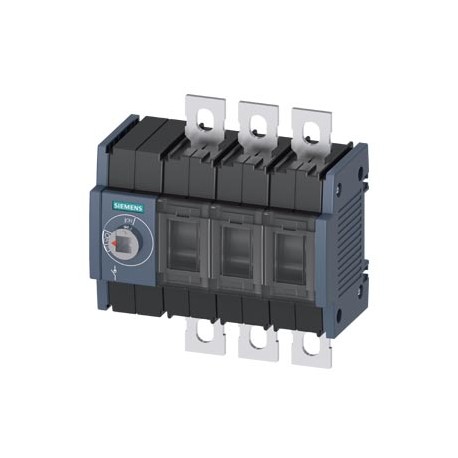 SIEMENS 3KD3630-0PE10-0 3KD3630-0PE10-0 SIEMENS Switch disconnector 200 A, Size 3, 3-pole Front operating mechanism left Basic unit ..