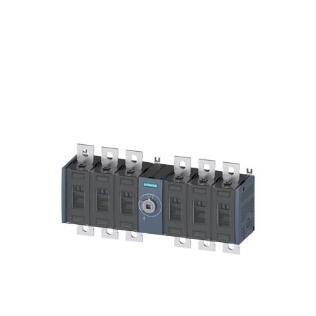 SIEMENS 3KD3660-0PE20-0 3KD3660-0PE20-0 SIEMENS Switch disconnector 200 A, Size 3, 6-pole DC Front operating mechanism center Basic ..