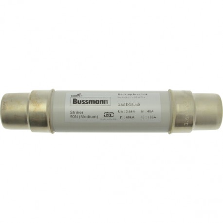 EATON - MOELLER 36KV 10AMP 2" OIL FUSE 36KV 10AMP 2" OIL FUSE 36ODGNA10 EATON ELECTRIC Oil fuse-link, medium voltage, 10 A, AC 12 kV, 50.8 x 203 mm..