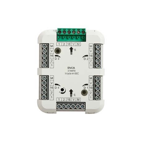 Tegui 374470 TG/S7-DISTRIBUTOR 4SAL COAX