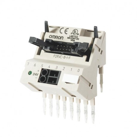 Omron P2RVC-8-I-F P2RVC8IF OMRON Interface Input PLC for 8 G2RV PNP