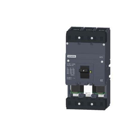 Siemens 5SP3763-2 Main miniature circuit breaker (SHU), 1-pole, E 63A, 230/400 V (block with L1, L2, L3)