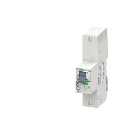 Siemens 5SP3763-3 Main miniature circuit breaker (SHU), 1-pole, E 63, 230/400 V