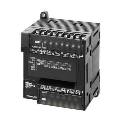OMRON CP1E-E14SDR-A CP1E-E14SDR-A 377329 CP1EE14SDRA OMRON CPU S 8/6 I/O AC Relay Outputs 2K + 2K