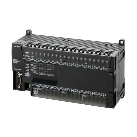 OMRON CP1E-N60S1DR-A CP1E-N60S1DR-A 377338 CP1EN60S1DRA OMRON CPU S1 36/24 I/O AC Relay Outputs RS-232c + RS-485 8K + 8K