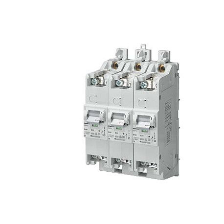 Siemens 5SP3780-1 Main miniature circuit breaker (SHU), selective, 3x 1-pole, 80 A Pre-assembled on SHU adap..