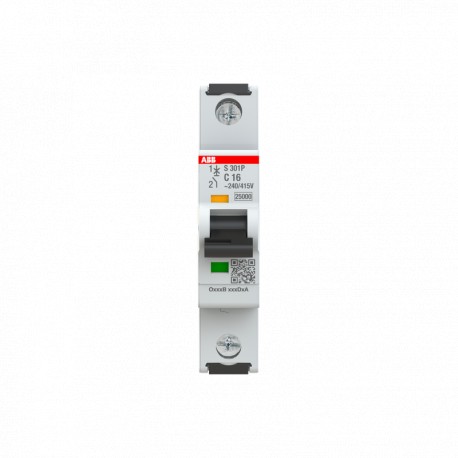 ABB 2CDS381001R0041 2CDS381001R0041 ABB Int.aut. S301P-D4 1p 4A D 25kA