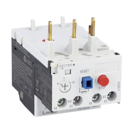 Lovato-electric RFN381400 LOVATO MOTOR PROTECTION RELAY, NON PHASE FAILURE / NON SINGLE PHASE SENSITIVE. THREE POLE (THREE P..