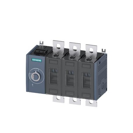 SIEMENS 3KD3834-0PE10-0 3KD3834-0PE10-0 SIEMENS Switch disconnector 250 A, Size 3, 3-pole Lateral operating mechanism left Basic uni..