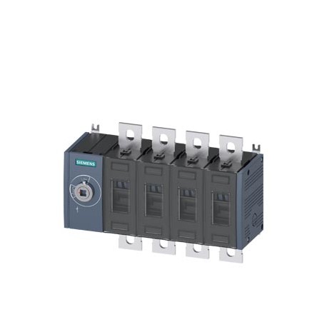 SIEMENS 3KD3840-0PE10-0 3KD3840-0PE10-0 SIEMENS Switch disconnector 250 A, Size 3, 4-pole Front operating mechanism left Basic unit ..