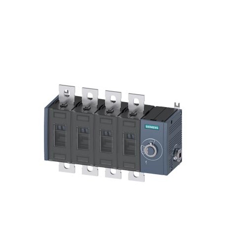 SIEMENS 3KD3844-0PE40-0 3KD3844-0PE40-0 SIEMENS Switch disconnector 250 A, Size 3, 4-pole Side operating mechanism right Basic unit ..