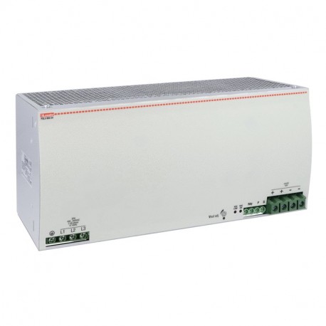 Lovato-electric PSL396048 LOVATO DIN RAIL SWITCHING POWER SUPPLY, THREE PHASE. 48VDC, 20A / 960W