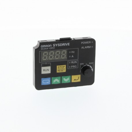 OMRON 3G3AX-OP01 3G3AX-OP01 3G3A0116H 3G3AXOP01 OMRON Operator LED remote (X-series)
