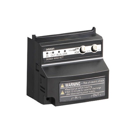 OMRON 3G3AX-MX2-ECT 3G3AX-MX2-ECT 3G3A0121D 3G3AXMX2ECT OMRON Option card EtherCat (MX2)