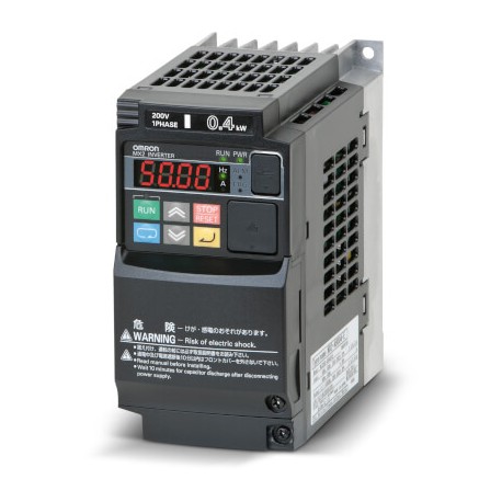 Omron 3G3MX2-A4040-HF 3G3MX2A4040HF OMRON MX2 three-Phase, 380-480VAC, 4.0/5.5 KW, 9.2/11.1 A(HD/ND), 10..