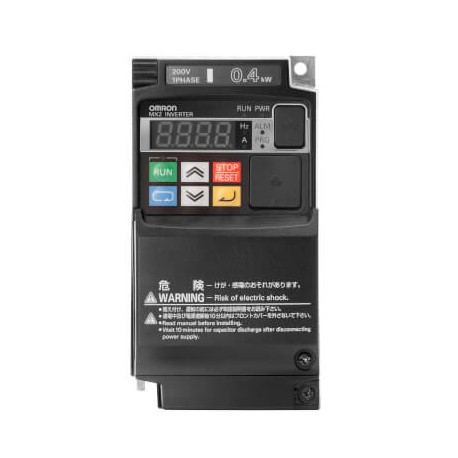 Omron 3G3MX2-AB022-P-E 3G3MX2AB022PE OMRON MX2 single-Phase, 200-240VAC, 2.2/3.0 KW, 11.0/12.0 A(HD/ND),..