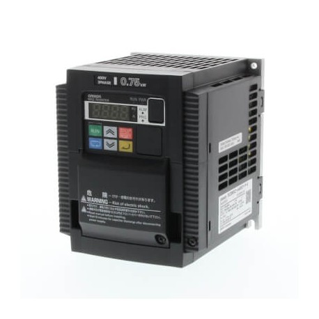 Omron 3G3MX2-A4007-P-E 3G3MX2A4007PE OMRON MX2 Three-phase 380-480VAC, 0.75/1.1KW, 3.4/4.1A(HD/ND), vect..
