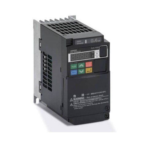 OMRON 3G3MX2-AB004-E 3G3MX2-AB004-E 3G3M9316C 3G3MX2AB004ECHN OMRON MX2 single-Phase, 200-240VAC, 0.4/0.55 KW, 3.0/3.5 A(HD/ND), ..