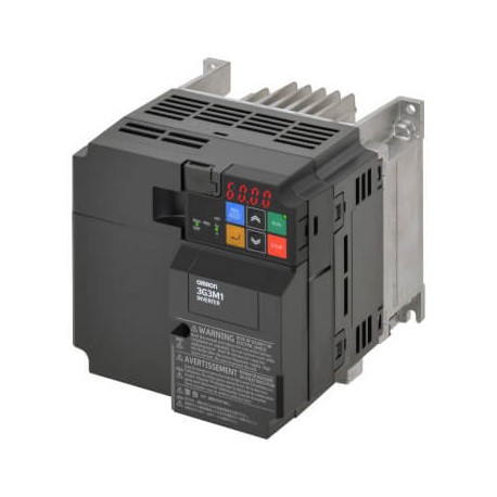 OMRON 3G3M1-AB022 3G3M1-AB022 3G3M9431C 3G3M1AB022 OMRON M1 AC Drive, 2.2/2.7 kW (HD/ND), 11/12 A (HD/ND), 200 VAC, 1~ input, ..
