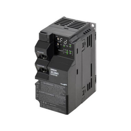 OMRON 3G3M1-AB004-ECT 3G3M1-AB004-ECT 3G3M9459C 3G3M1AB004ECT OMRON M1 AC Drive, 0.4/0.55 kW (HD/ND), 3.0/3.5 A (HD/ND), 200 VAC, ..