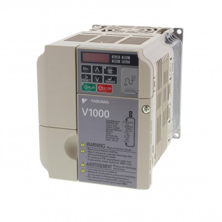 Omron VZA40P2BAA V1000 three Phase 380-480VAC (1,2/1,2)Amp (0,25/0,37)KW Vector