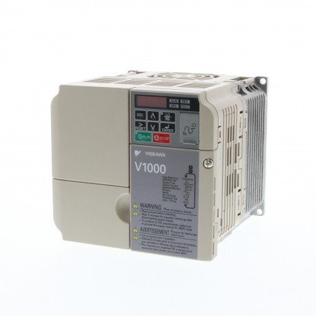 Omron VZA24P0BAA V1000 three-Phase 200-240 VAC (17,5/21,0)Amp (4,0/5,5)Kw Vector