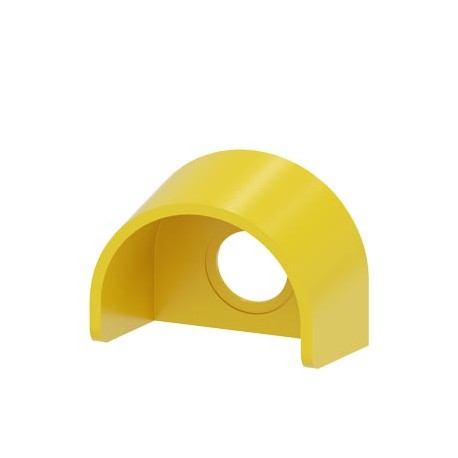 Siemens 3SU1900-0DY30-0AA0 Protective collar for EMERGENCY STOP mushroom pushbutton, with and without RONIS ..