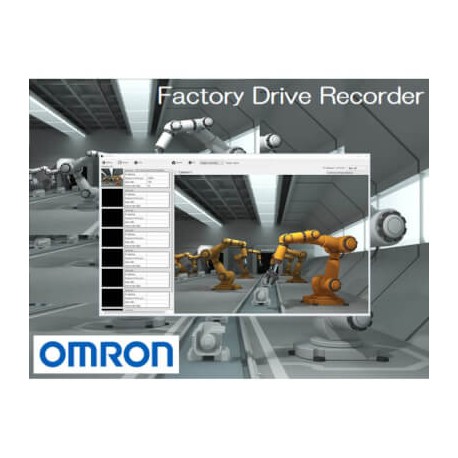 Omron STC-FDR-SW01 STCFDRSW01 OMRON Factory drive recorder for SENTECH cameras