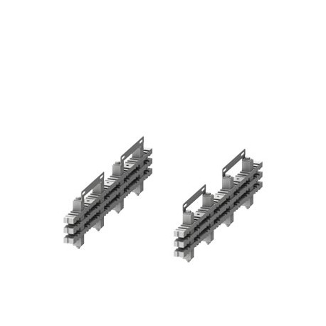 Siemens 8PQ4000-0BA04 SIVACON S4 Main busbar support 3200 A 1 set 2 units