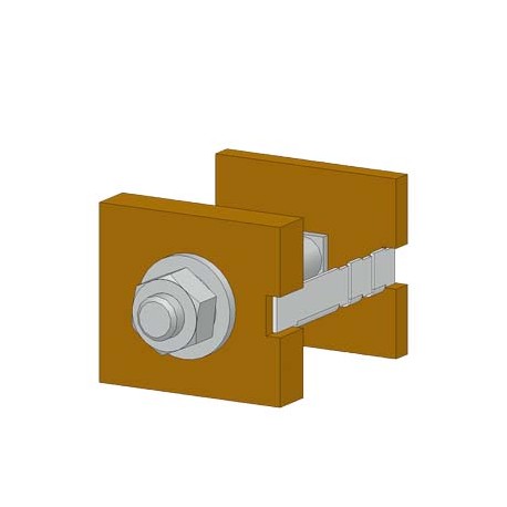 Siemens 8PQ4000-1BA15 SIKUS/SIVACON connecting lugs main busbar system L1, L2, L3, N (PEN) Cross-section 30x..