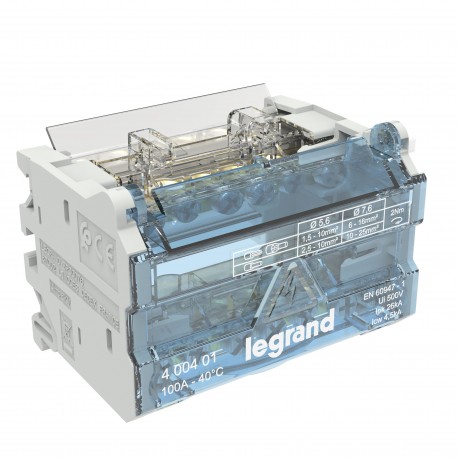 Legrand 400401 REP MOD 2P 100A 4MOD
