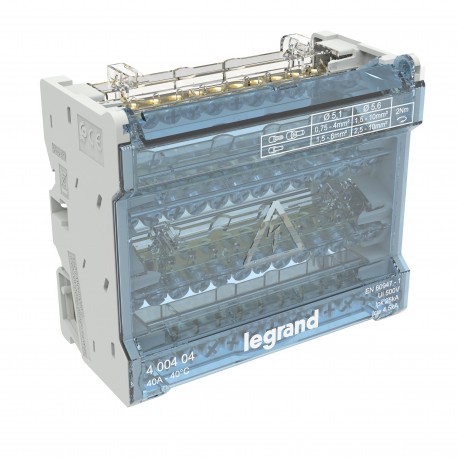 LEGRAND 400404 400404 LEGRAND REP MOD 4P 40A 6MOD