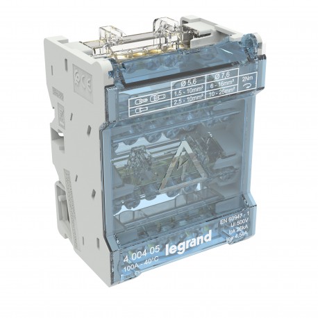 LEGRAND 400405 400405 LEGRAND REP MOD 4P 100A 4MOD