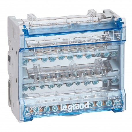 Legrand 400408 REP MOD 4P 125A 6MOD