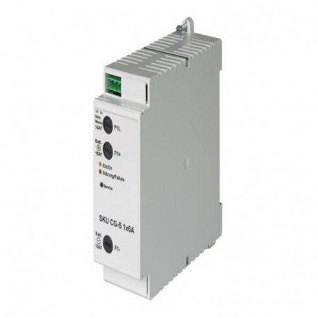 Eaton-moeller SKU CG-S 1X6A KPL. ZB-S EATON ELECTRIC SKU CG-S 1x6A (ZB-S)
