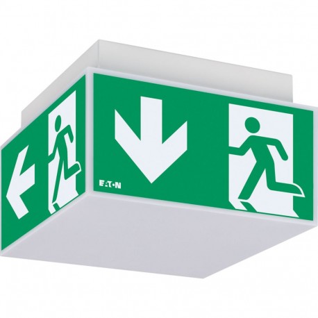 Eaton-moeller EXIT CUBE 33022 CG-S (LUMINAIRE) EATON ELECTRIC EXIT CUBE 33022 CG-S (LUMINAIRE)