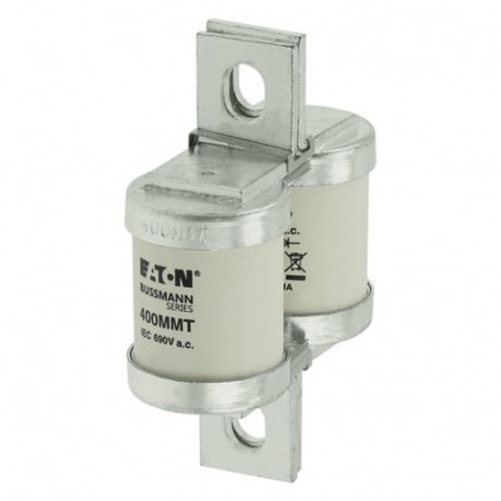 Eaton-moeller 400A 690V AC TYPE T FUSE EATON ELECTRIC Fuse-link, high speed, 700 A, AC 690 V, DIN 1, 53 x 66 x 138 ..