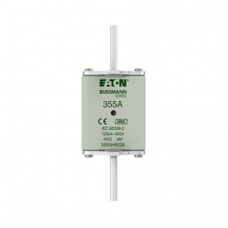 EATON - MOELLER FUSE NH 2 AM 400A 500V D.I. FUSE NH 2 AM 400A 500V D.I. 400NHM2B EATON ELECTRIC cartridge fuse, BT-400, AC 500 V, NH2, a.m., IEC, indica..
