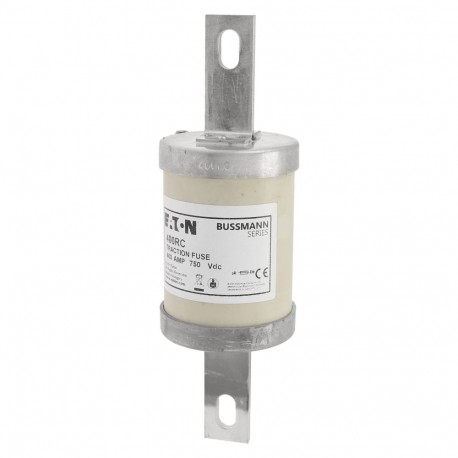 Eaton-moeller 400A TRACTION FUSE EATON ELECTRIC Fuse-link, high speed, 400 A, DC 750 V, 73 x 231 mm, gL/gG, IEC