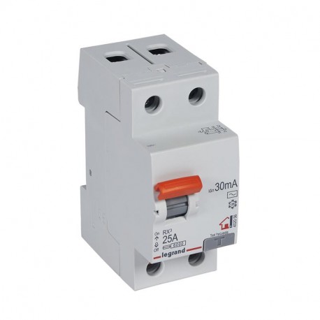 Legrand 402056 DIFFERENTIAL HOUSING 2/25/30MA