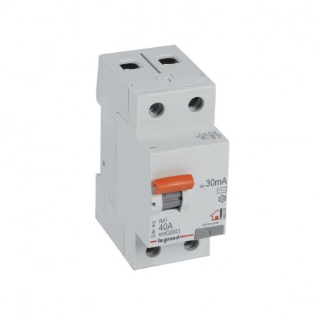 Legrand 402057 DIFFERENTIAL HOUSING 2/40/30MA